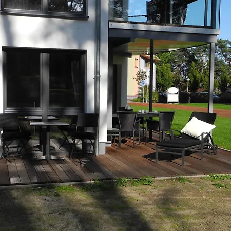 Strandvilla 1 公寓 *