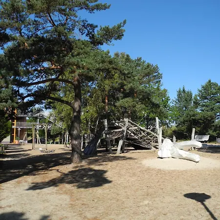 公寓 Strandvilla 1 巴贝