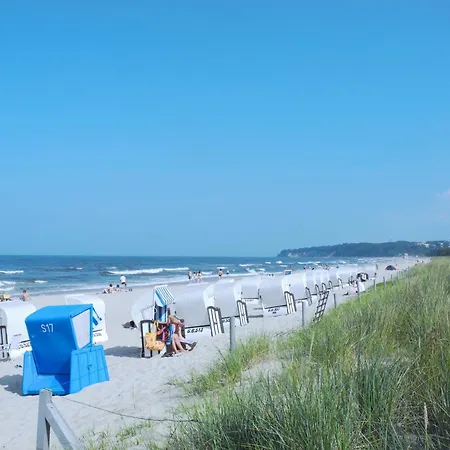 公寓 Strandvilla 1 巴贝