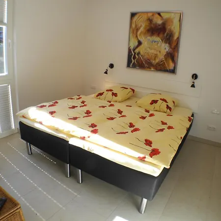 公寓 Strandvilla 1 巴贝